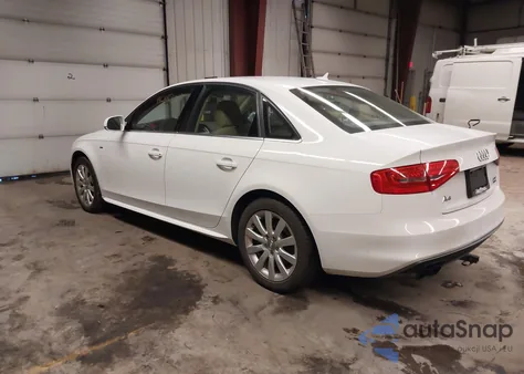 2015 Audi A4 2.0T Premium из США, поврежденный, VIN WAUBFAFL4FN041559